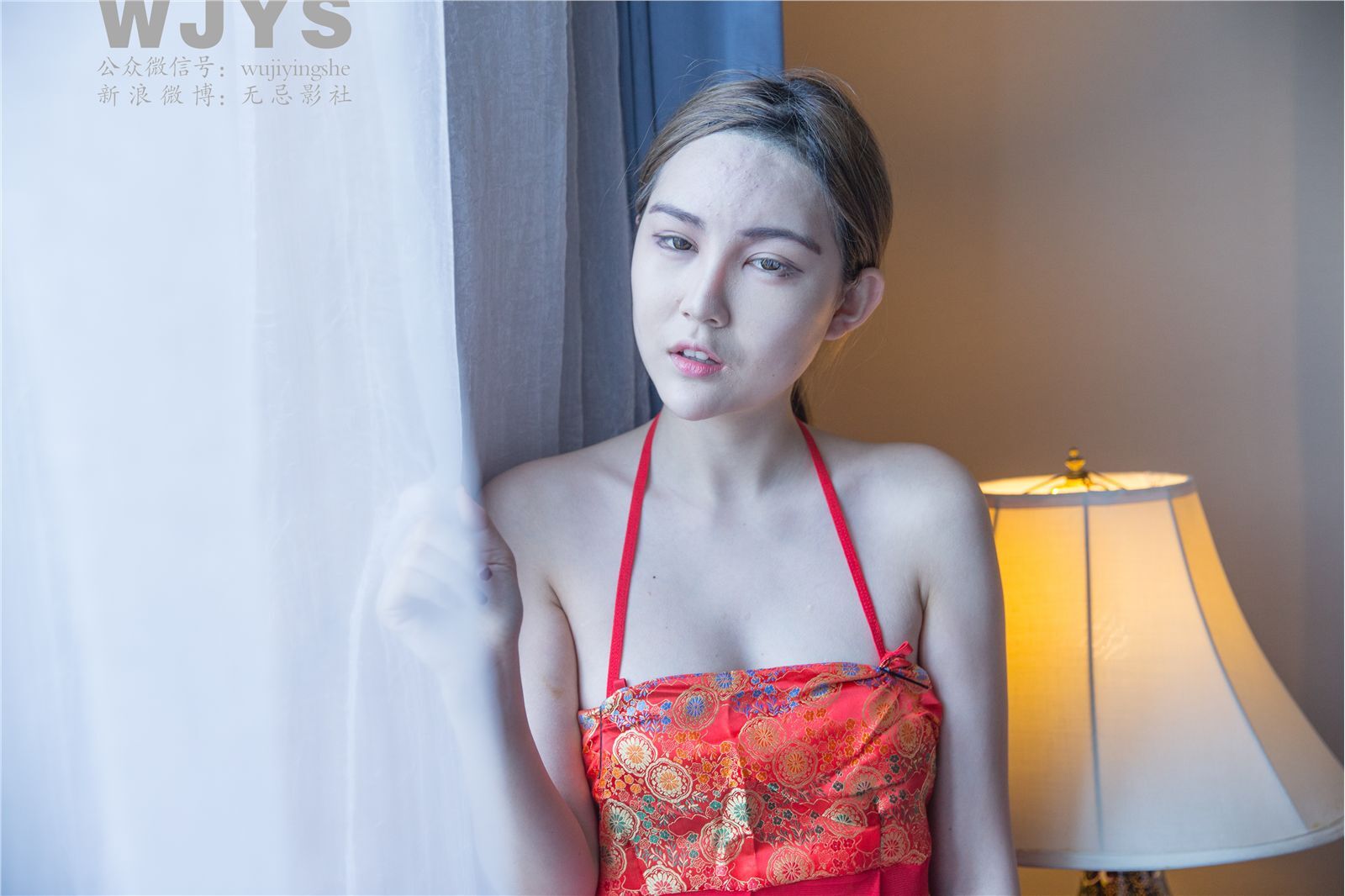 [无忌摄影]2016年7月A10 性感肚兜